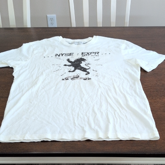 NWOT Express Mens Grapic Tee - Picture 1 of 9